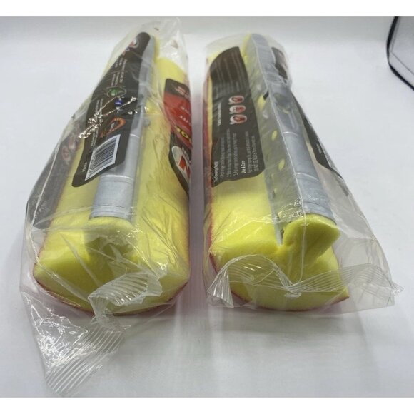 Libman High Power Roller Mop Refill Tear Resistant Sponge USA New/Sealed Lot 2 - Picture 3 of 12